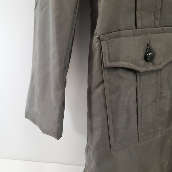 McLaren Custom Craftsmanship Vintage Parka Womens Large NWT Green - Picture 3 of 12